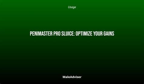 penimaster pro gains